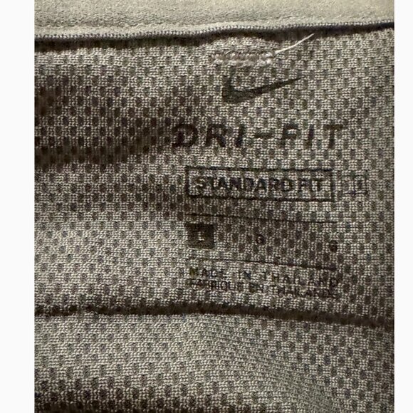 Nike Men's DriFit Golf Chinos (Grey, Standard Fit, Size L) - Picture 4 of 4